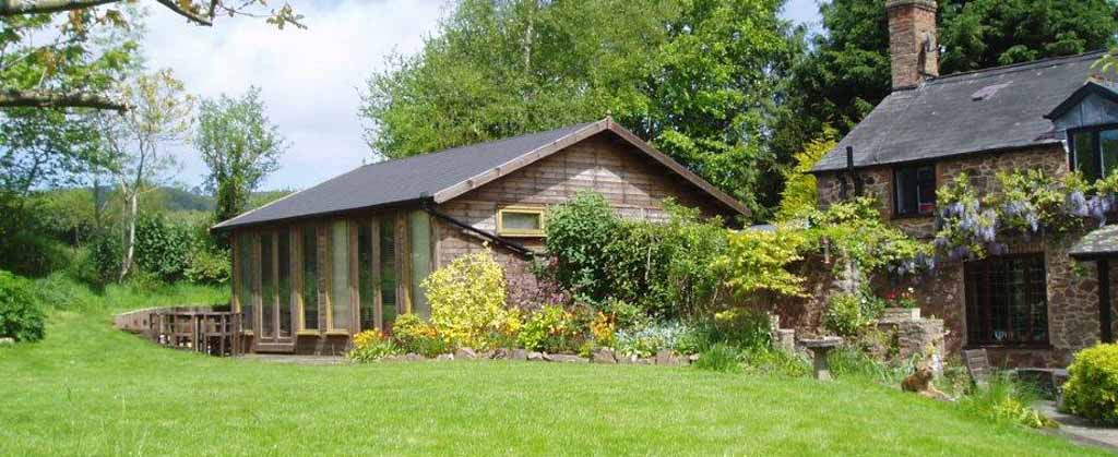Flaxpool Well Garden Room